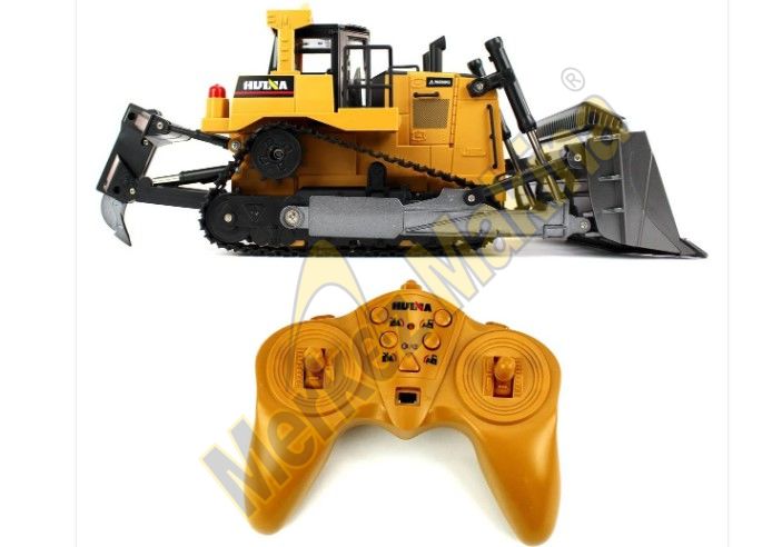 1/16 Ölçek, Buldozer, 9 Kanal Uzaktan Kumandalı İş Makinası