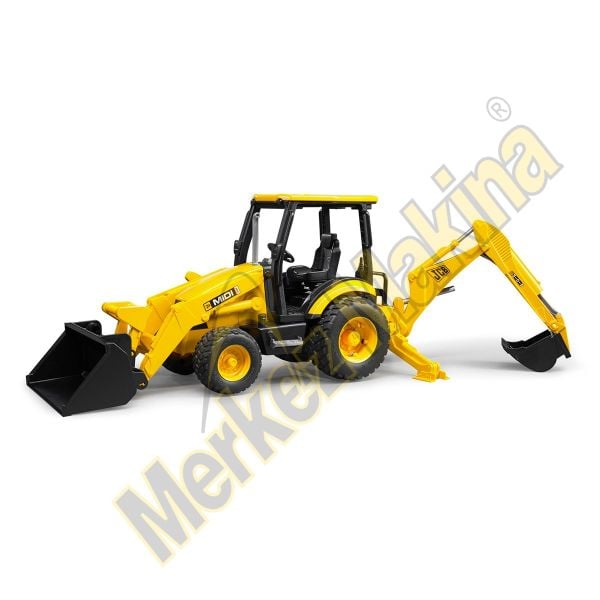 Bruder JCB MİDİ CX KEPÇELİ EKSKAVATÖR