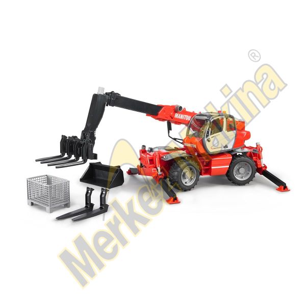 Bruder Manitou Mrt 2150 Teleskopik Forklift