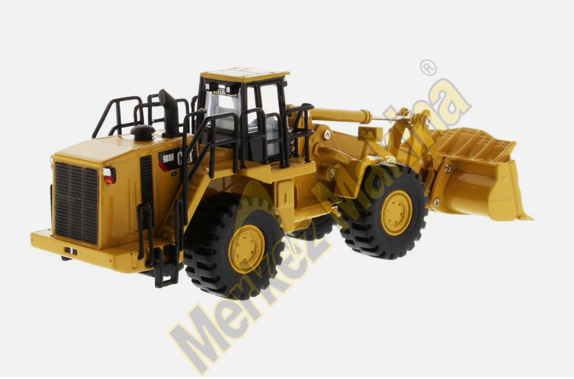 1:64 CAT 988H Wheel Loader Pala Cargadora-Lastikli Yükleyici Pala Cargadora