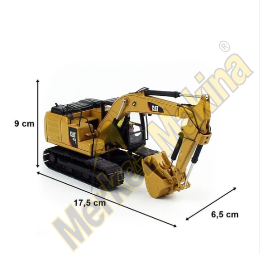 CAT 323F L HYDRAULIC EXCAVATOR 1:50