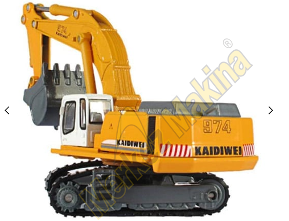 1:87 KDW 974 KAİDİWEİ Hidrolik Ekskavatör