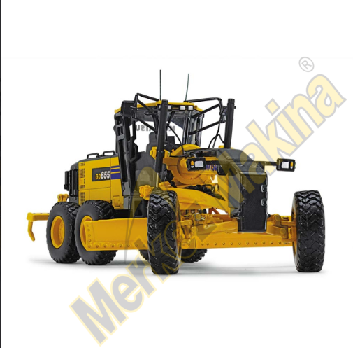 Komatsu GD655-6 Motor Grader with Ripper