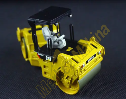 CAT CB-534D XW Vibratory Asphalt Compactor with Closed Cabin 1:50 55164