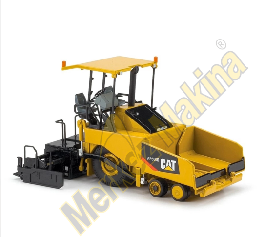 CAT AP500D ASPHALT PAVER WITH CANOPY 1:50