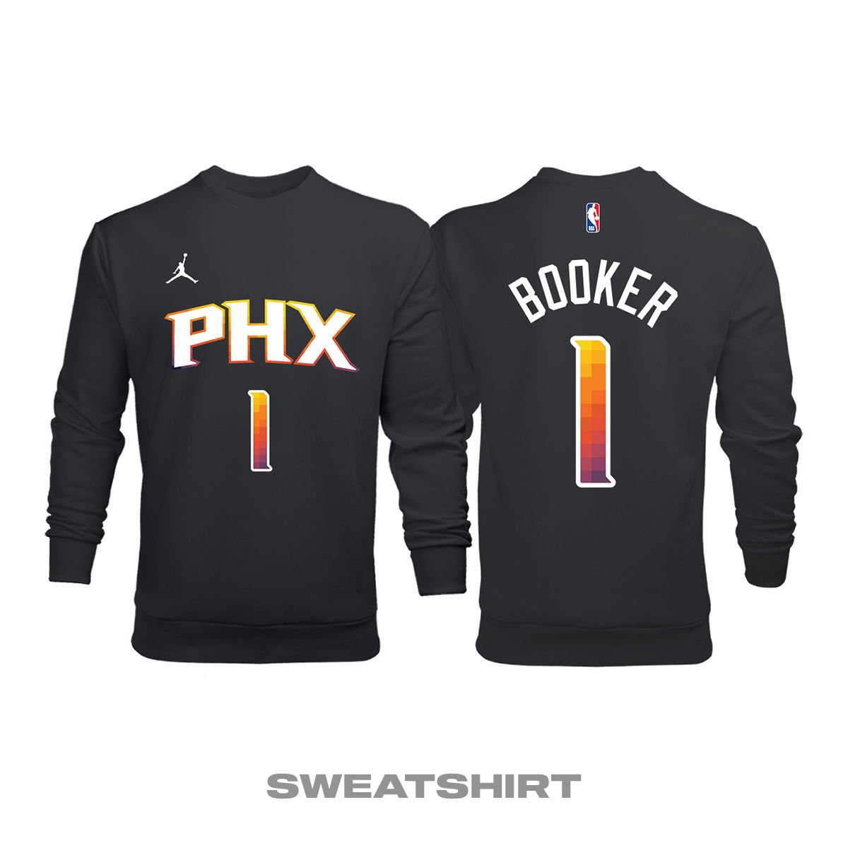 Phoenix Suns: Statement Edition 2022/2023 Sweatshirt