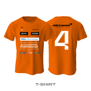 McLaren F1 Team: Orange Edition 2022 Tişört