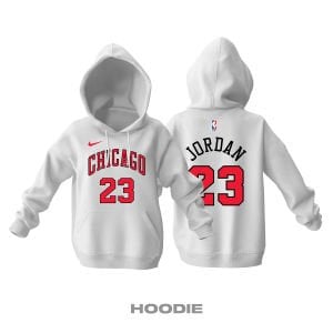 Chicago Bulls: City Edition 2022/2023 Kapüşonlu Hoodie