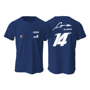 Alpine F1 Team: Alonso Edition Tişört