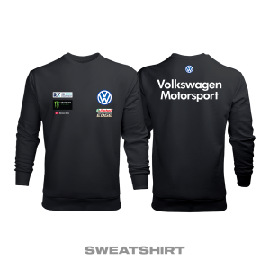 Volkswagen: Rallycross Black Edition 2023 Sweatshirt