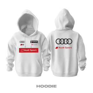 Audi: DTM White Edition 2023 Kapüşonlu Hoodie
