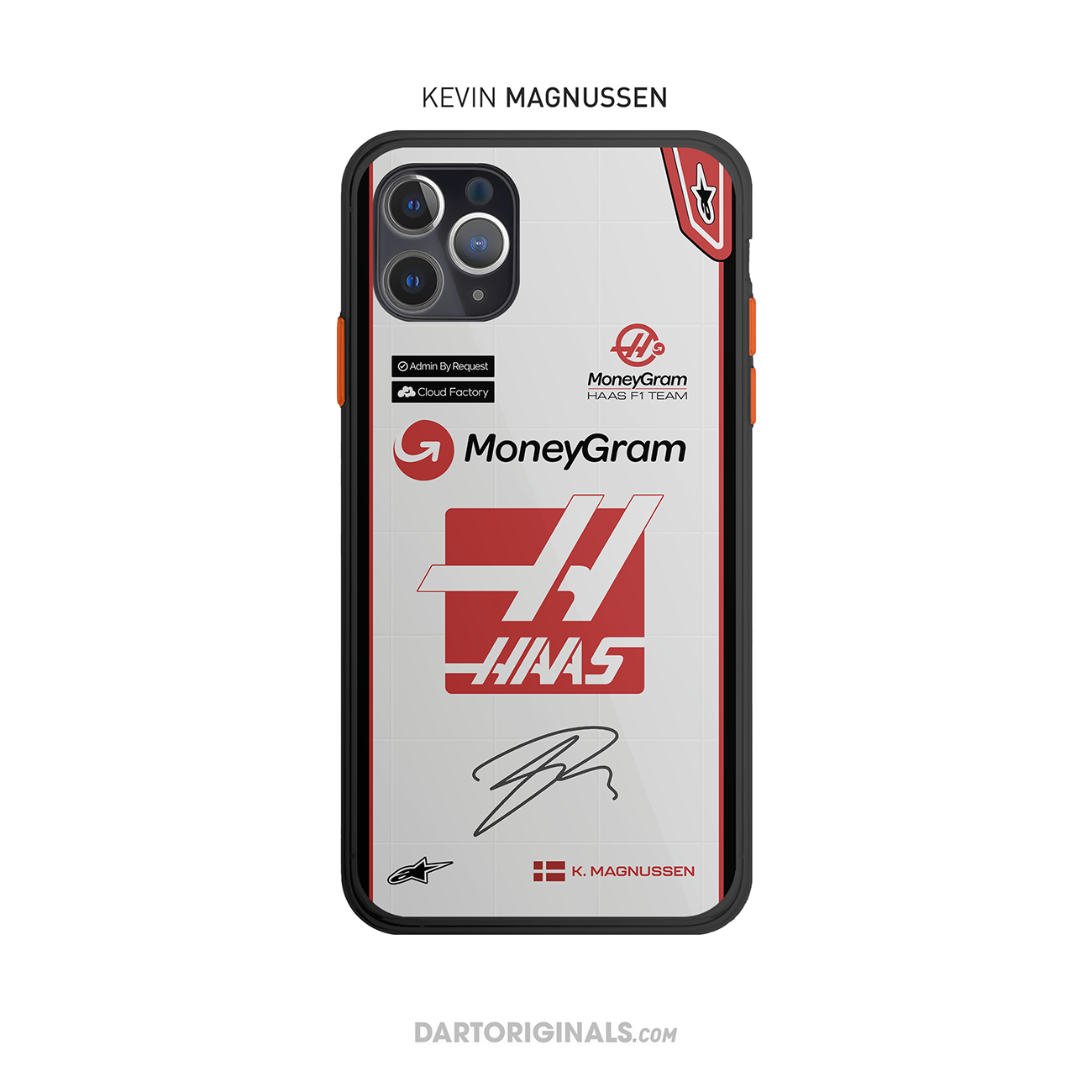 Haas F1 Team - White Edition 2K23