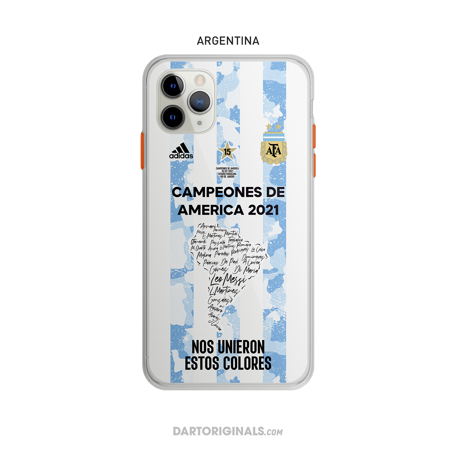 Argentina: Campeones De America - 21/22