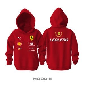 Scuderia Ferrari: SF-24 Edition Kapüşonlu Hoodie