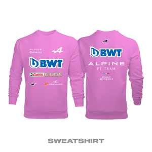 Alpine F1 Team: Pink Edition 2022 Sweatshirt