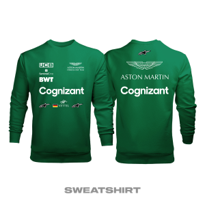 Aston Martin F1 Team: Verdant Edition 2021 Sweatshirt