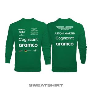Aston Martin F1 Team: Verdant Edition 2022 Sweatshirt