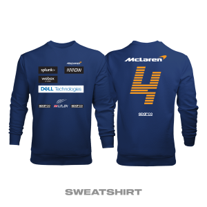 McLaren F1 Team: Navy Edition 2021 Sweatshirt