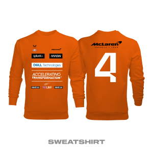 McLaren F1 Team: Orange Edition 2022 Sweatshirt