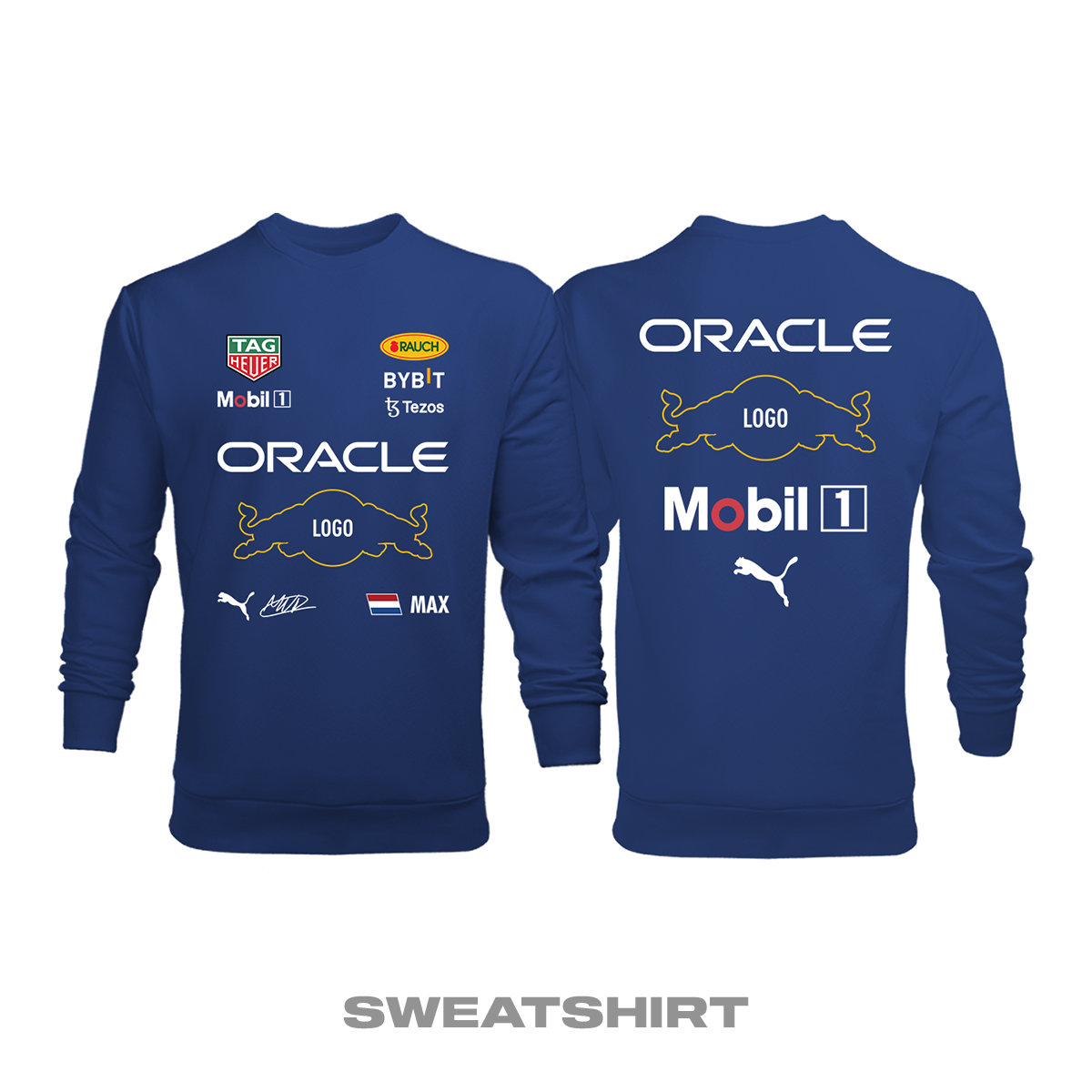 Oracle Racing: Navy Edition 2022 Sweatshirt