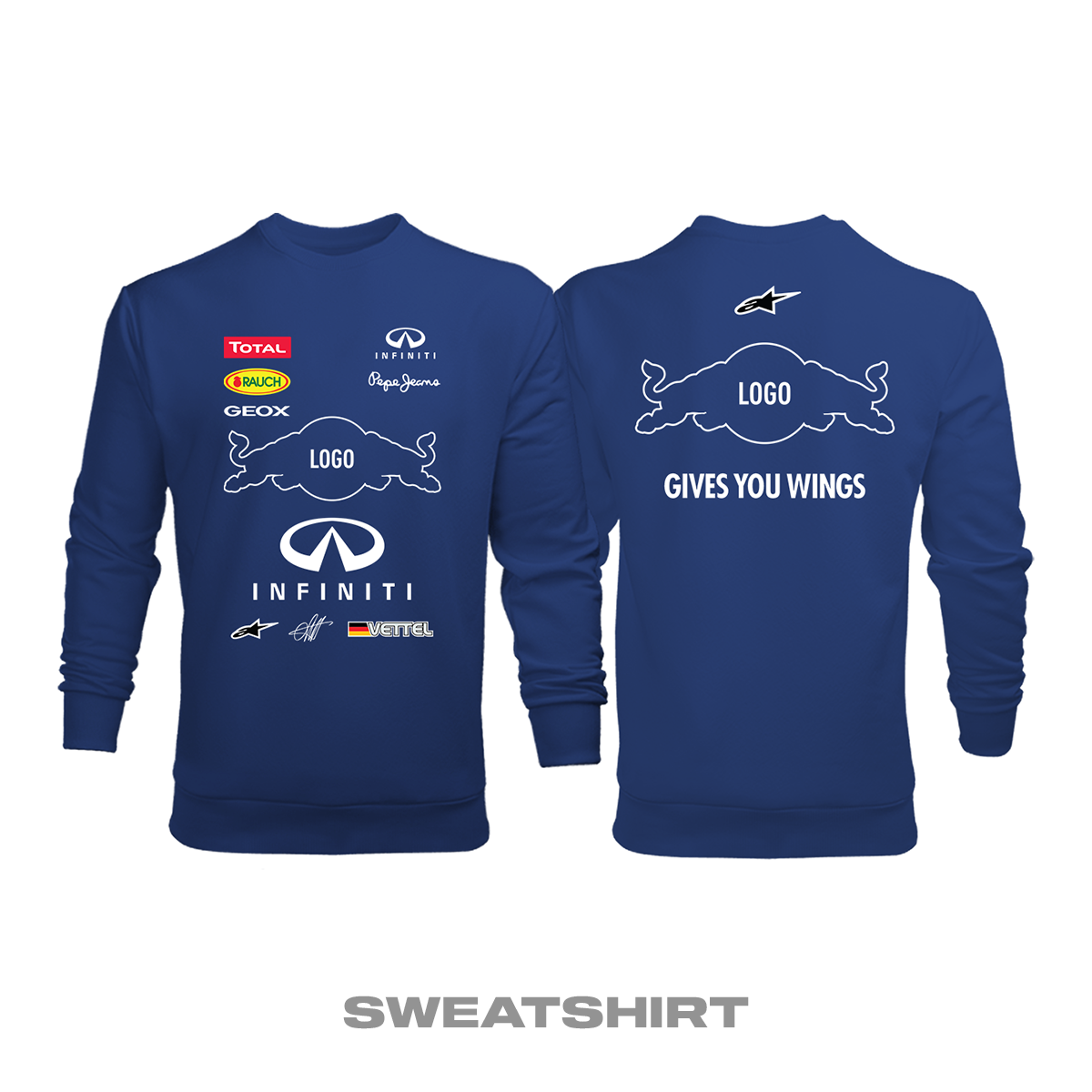 Oracle Racing: Vettel Edition Sweatshirt