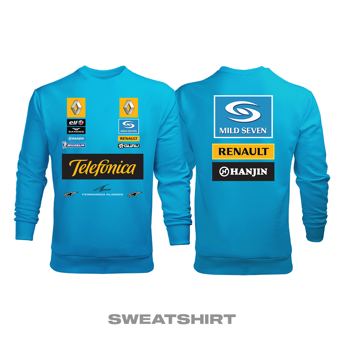 Renault F1 Team: Veteran Edition Sweatshirt