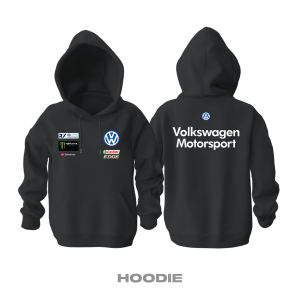 Volkswagen: Rallycross Black Edition 2023 Kapüşonlu Hoodie