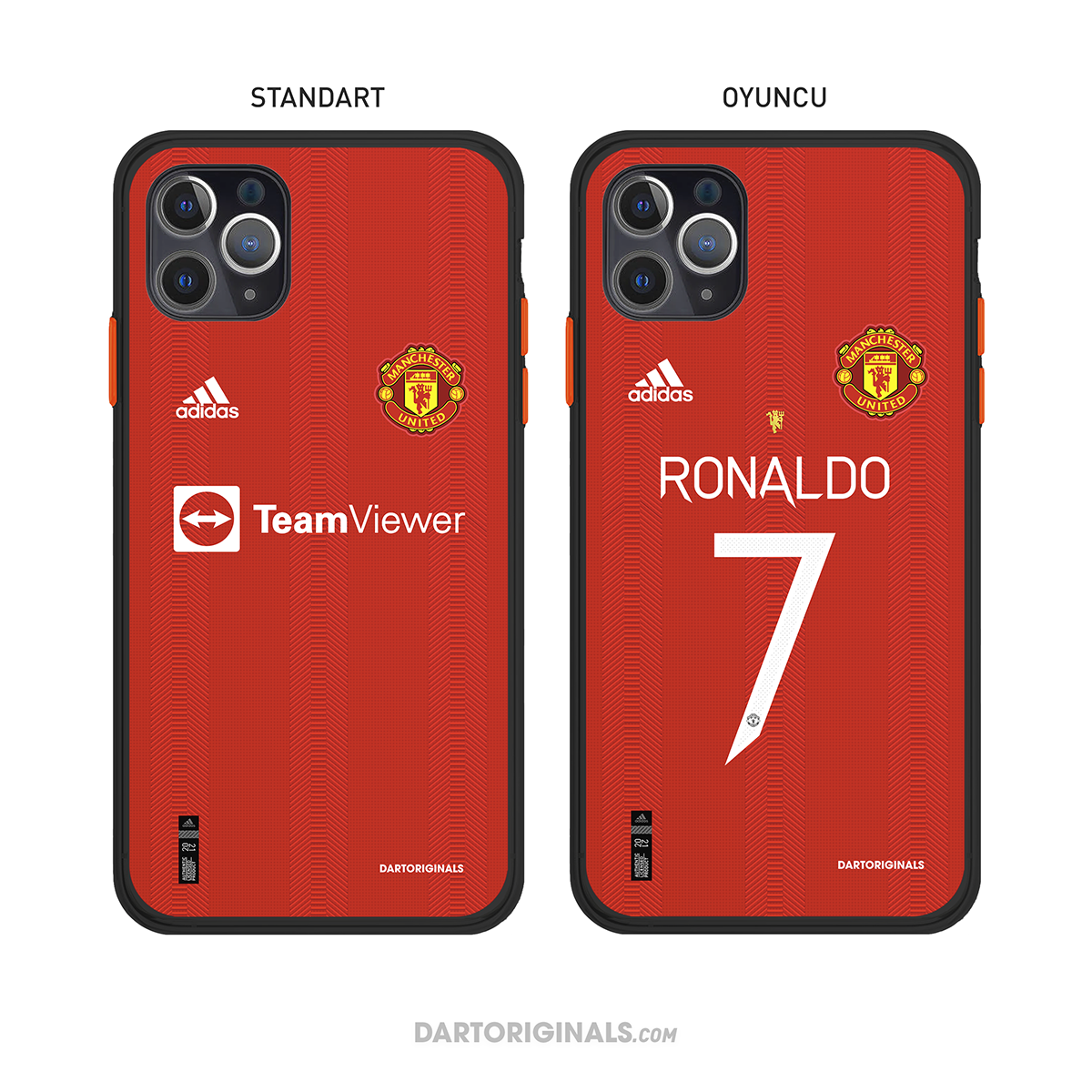 Manchester United: Home - 21/22
