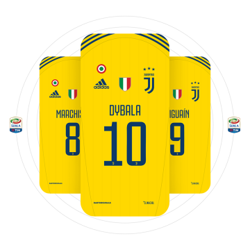 Juventus: Deplasman 17/18