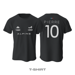 Alpine F1 Team: Black Crew Edition 2023 Tişört