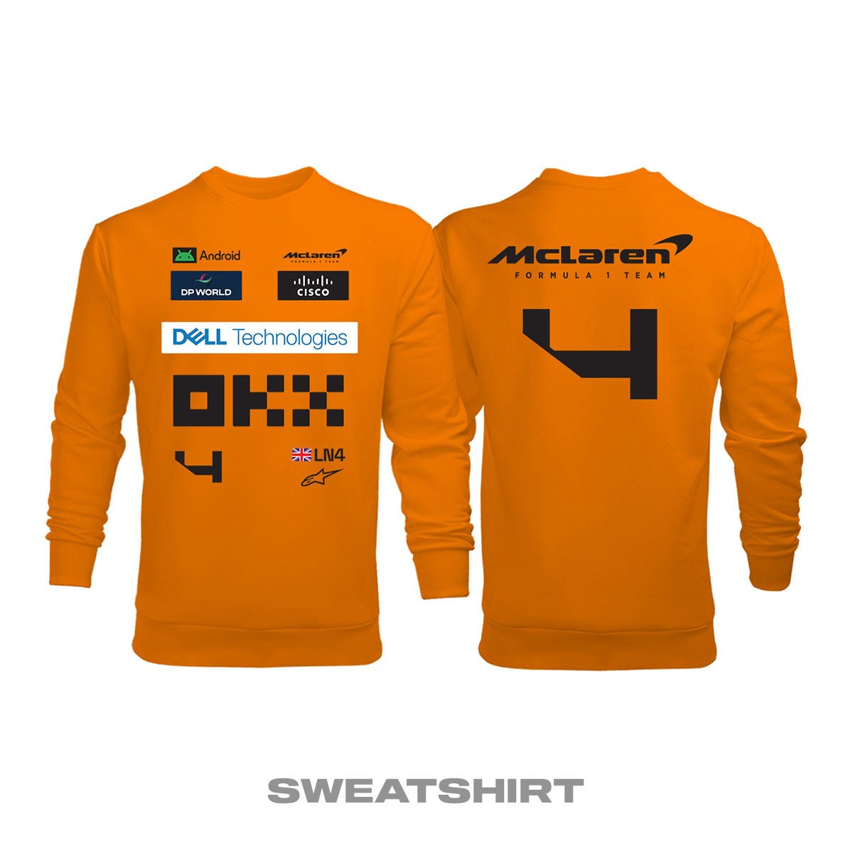 McLaren F1 Team: MCL38 Edition Sweatshirt