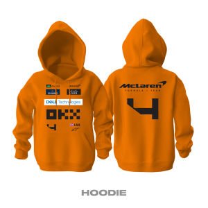 McLaren F1 Team: MCL38 Edition Kapüşonlu Hoodie