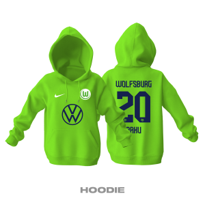 VfL Wolfsburg: Home Edition 2021/2022 Kapüşonlu Hoodie