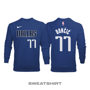 Dallas Mavericks: Icon Edition 2017/2018 Sweatshirt