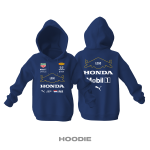 Oracle Racing: Navy Edition 2021 Kapüşonlu Hoodie