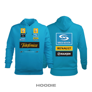 Renault F1 Team: Veteran Edition Kapüşonlu Hoodie