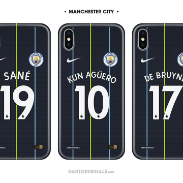 Manchester City: Deplasman 18/19