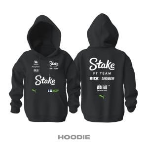 Stake F1 Team: Kick Sauber C44 Edition Kapüşonlu Hoodie