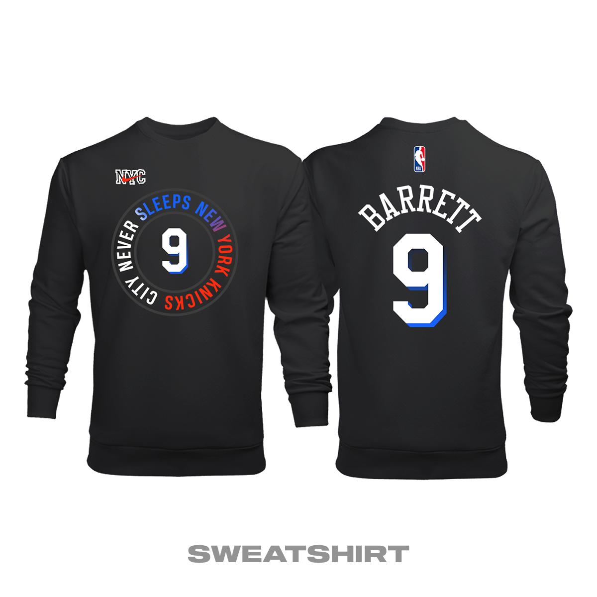 New York Knicks: City Edition 2020/2021 Sweatshirt