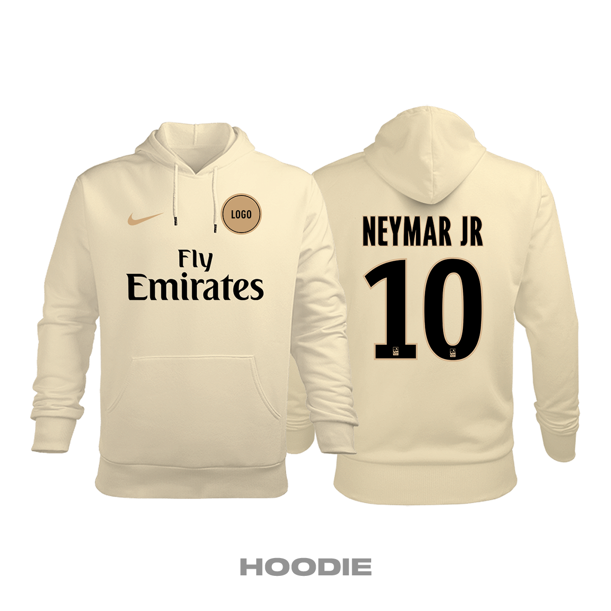 Paris FC: Away Edition 2018/2019 Kapüşonlu Hoodie