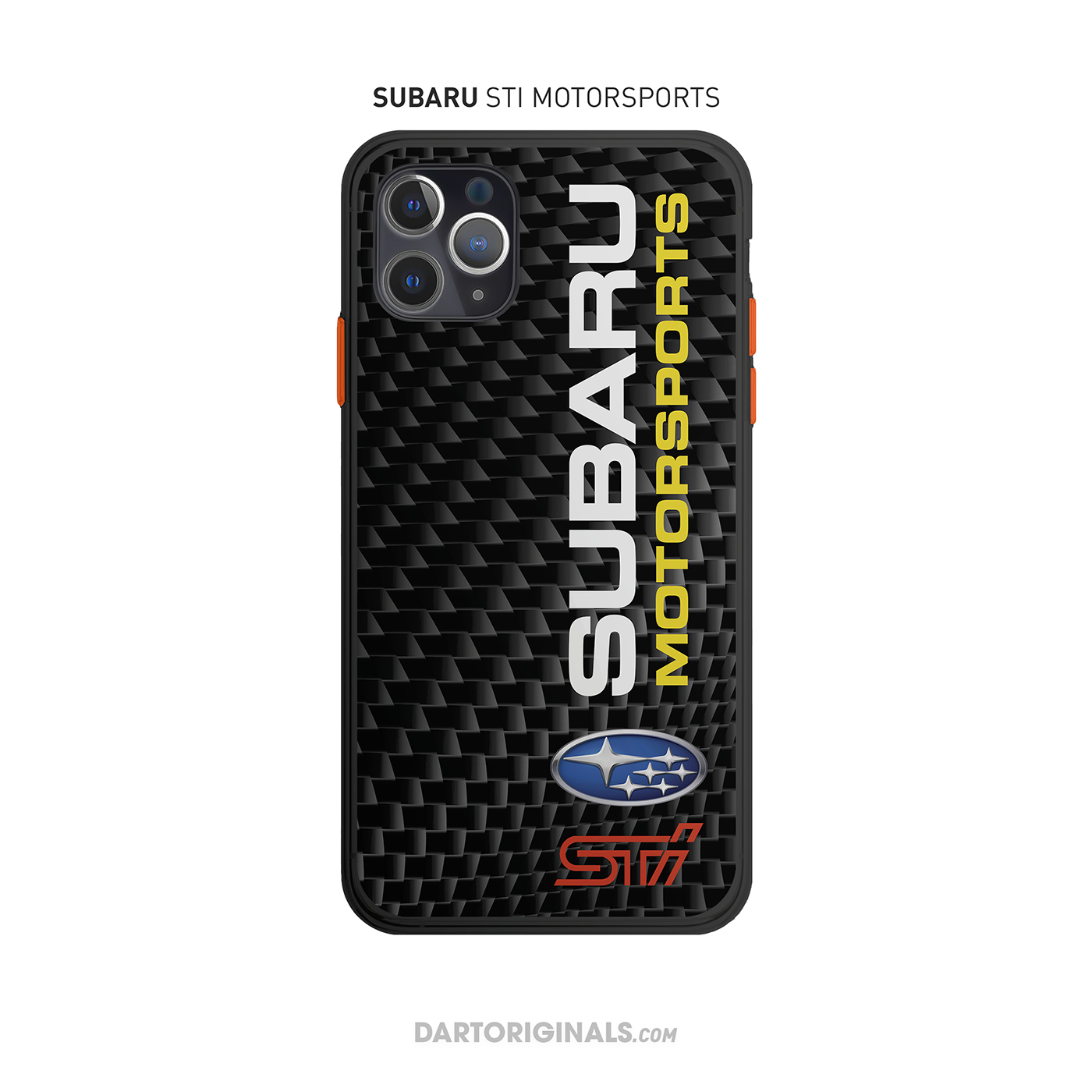 Team Subaru - STI Carbon Edition