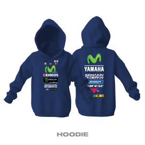 Movistar Yamaha MotoGP: Valentino Rossi Edition Kapüşonlu Hoodie
