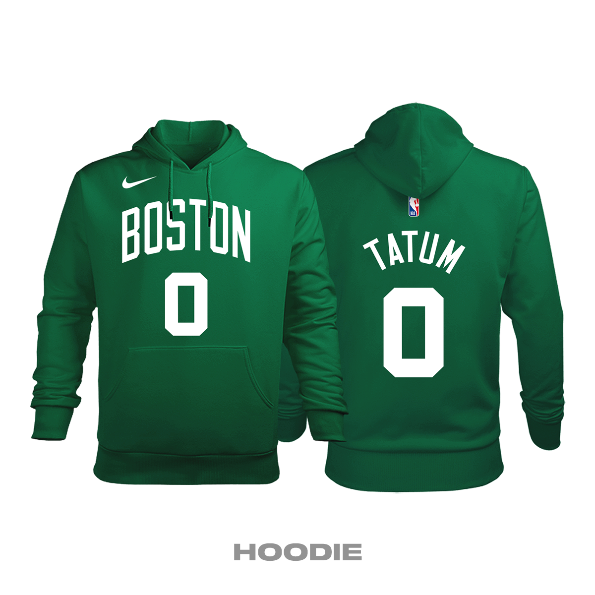 Boston Celtics: Icon Edition 2017/2018 Kapüşonlu Hoodie