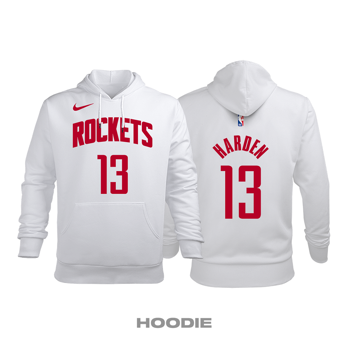 Houston Rockets: Association Edition 2019/2020 Kapüşonlu Hoodie