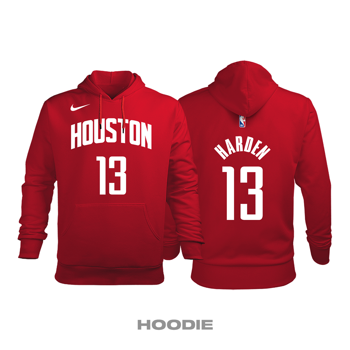Houston Rockets: Earned Edition 2018/2019 Kapüşonlu Hoodie