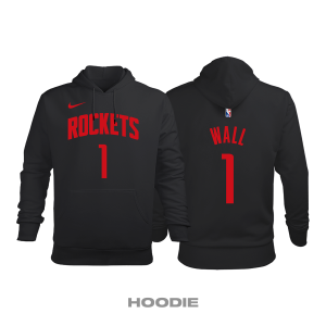 Houston Rockets: Earned Edition 2020/2021 Kapüşonlu Hoodie