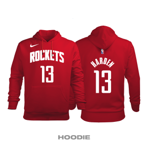 Houston Rockets: Icon Edition 2019/2020 Kapüşonlu Hoodie