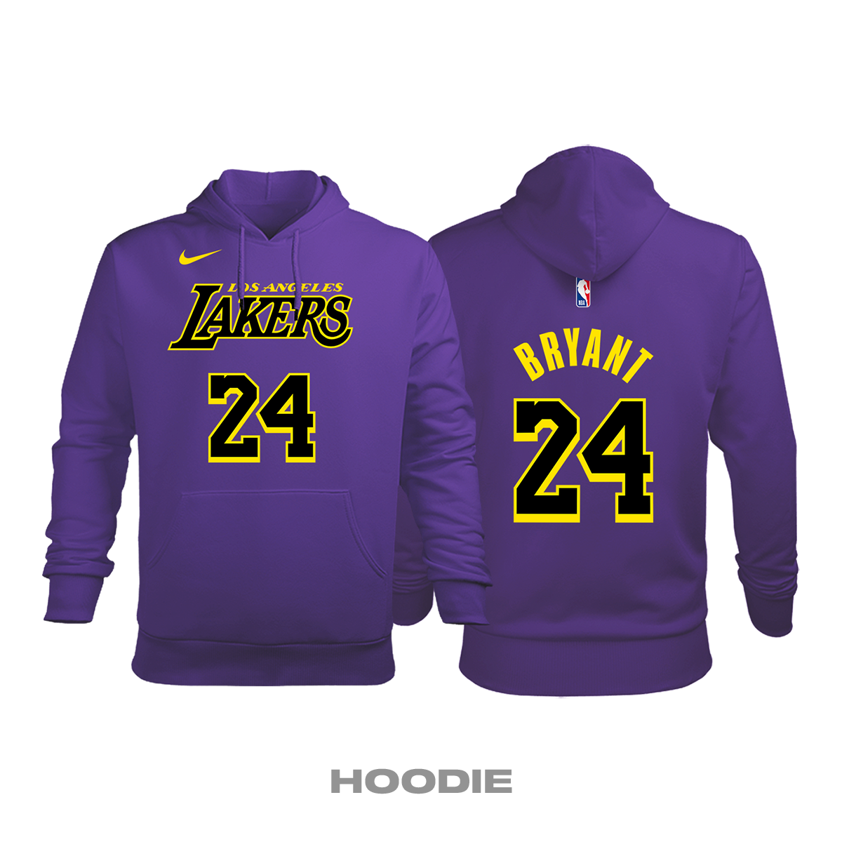 Los Angeles Lakers: City Edition 2018/2019 Kapüşonlu Hoodie