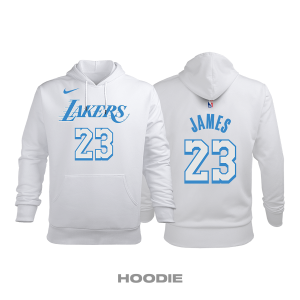 Los Angeles Lakers: City Edition 2020/2021 Kapüşonlu Hoodie