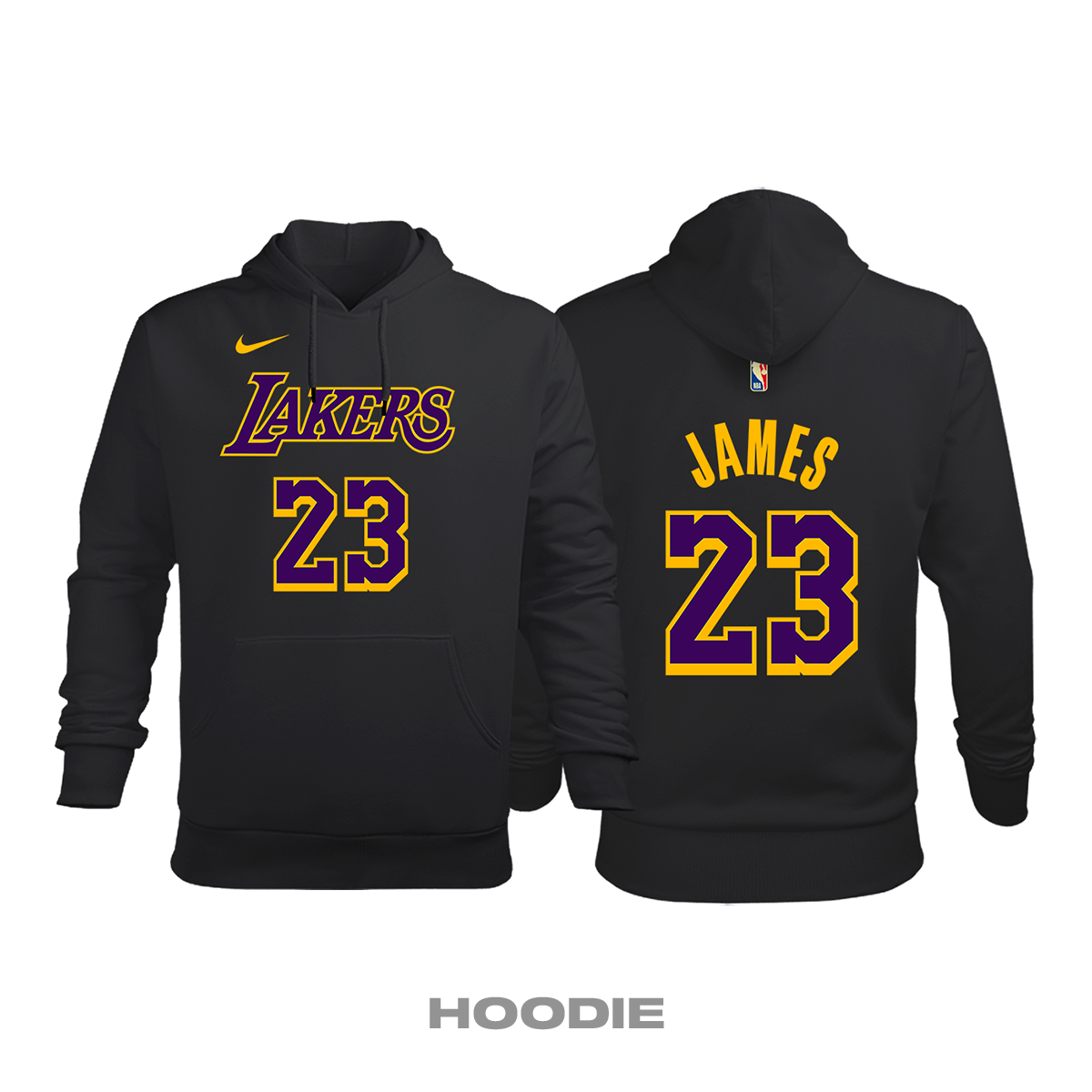 Los Angeles Lakers: Earned Edition 2020/2021 Kapüşonlu Hoodie